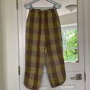 Le Fou by Wilfred Isabeau Linen Pants Size XS